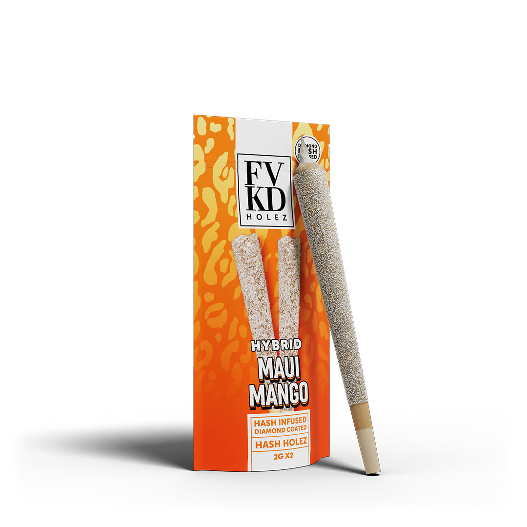 FVKD Diamond Infused Hash Holez THCA Pre-Rolls – 2ct (4g)