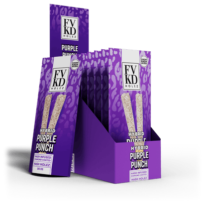 FVKD Diamond Infused Hash Holez THCA Pre-Rolls – 2ct (4g)