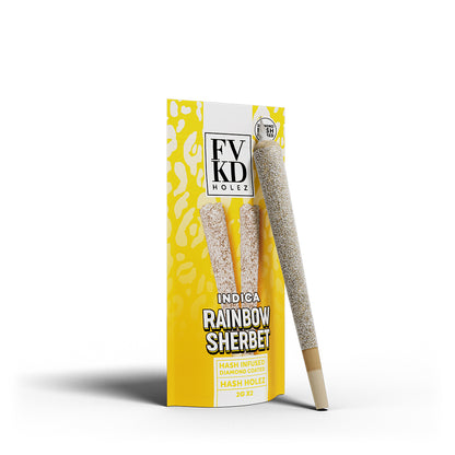 FVKD Diamond Infused Hash Holez THCA Pre-Rolls – 2ct (4g)