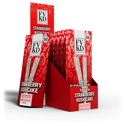 FVKD Diamond Infused Hash Holez THCA Pre-Rolls – 2ct (4g)
