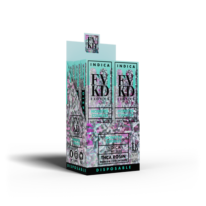 FVKD Exotics THC-A Rosin Disposable – 3.5g