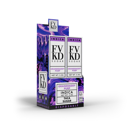 FVKD THC-A Sugar Disposable 3.5g Erth Wellness FVKD THC-A Sugar Disposable 3.5g Erth Wellness