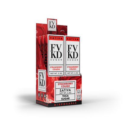 FVKD THC-A Sugar Disposable – 3.5g