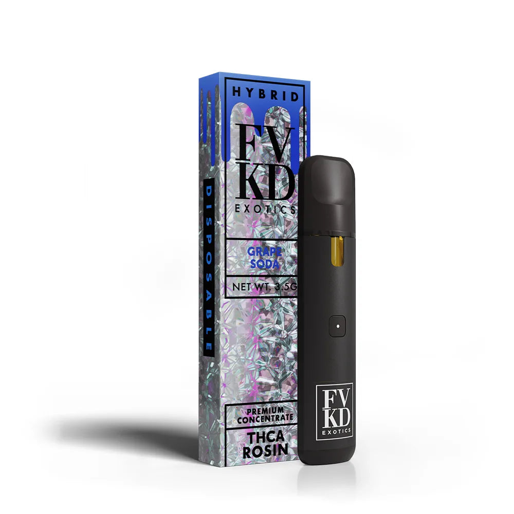FVKD Exotics THC-A Rosin Disposable – 3.5g