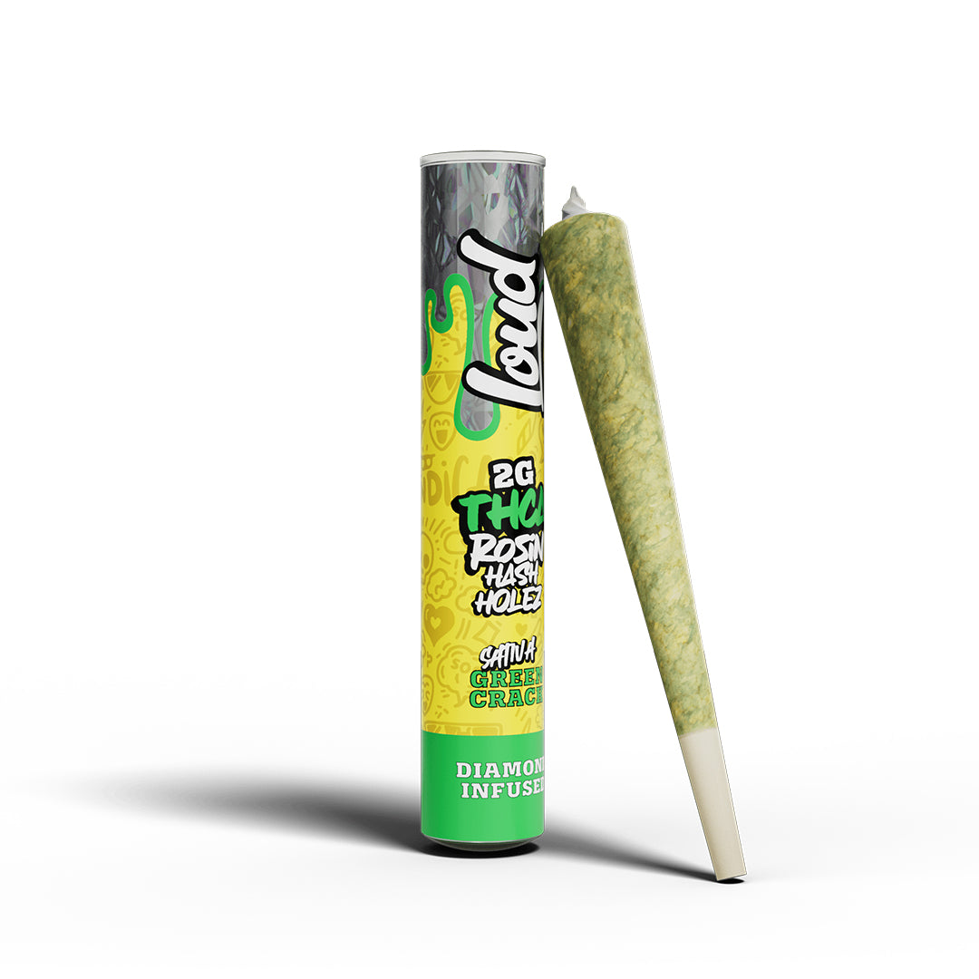Loud THCA Rosin Hash Holez – 2g