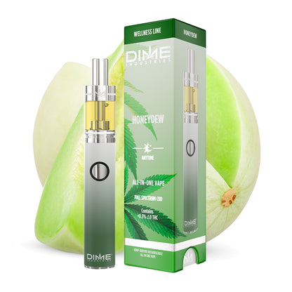 Honeydew Dime hemp vape pen