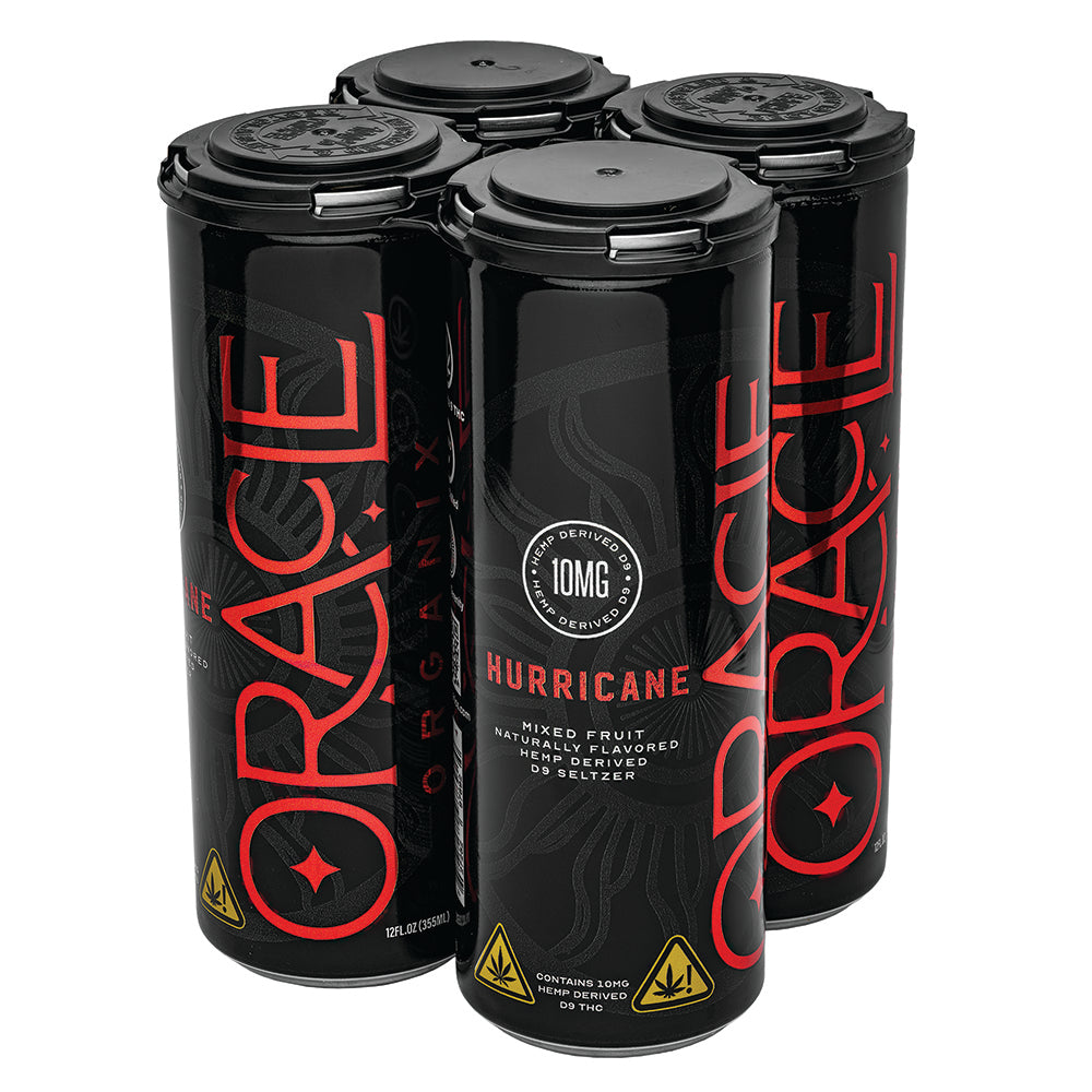 Oracle Organix Sparkling THC Seltzer – 10mg – Choose Your Flavor
