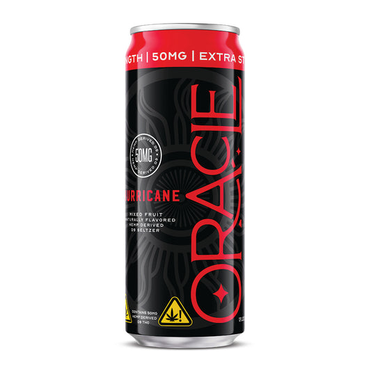 Oracle Organix EXTRA STRENGTH Sparkling THC Seltzer – 50mg – Choose Your Flavor