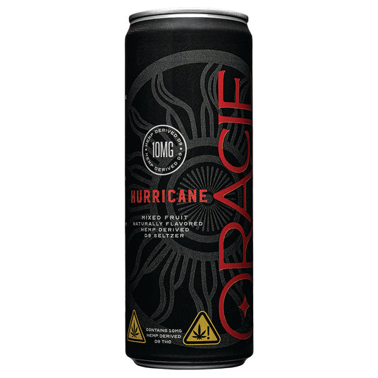 Oracle Organix Sparkling THC Seltzer – 10mg – Choose Your Flavor