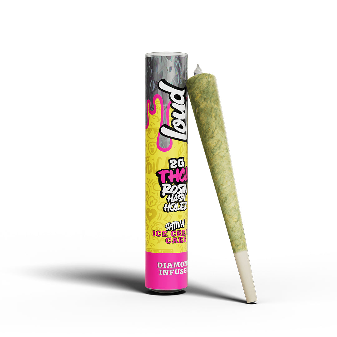 Loud THCA Rosin Hash Holez – 2g