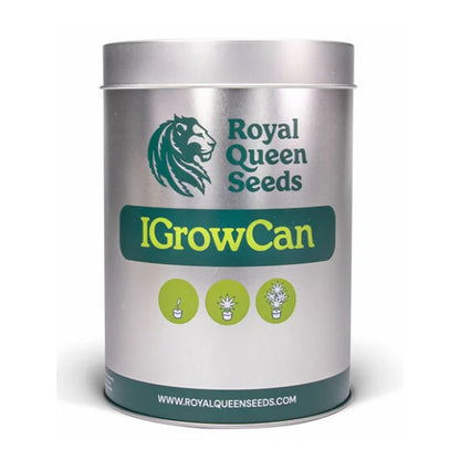 Royal Queen Seeds iGrowCan – Beginner-Friendly Autoflower Grow Kit