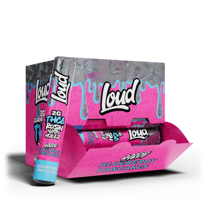 Loud THCA Rosin Hash Holez – 2g