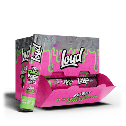 Loud THCA Rosin Hash Holez – 2g