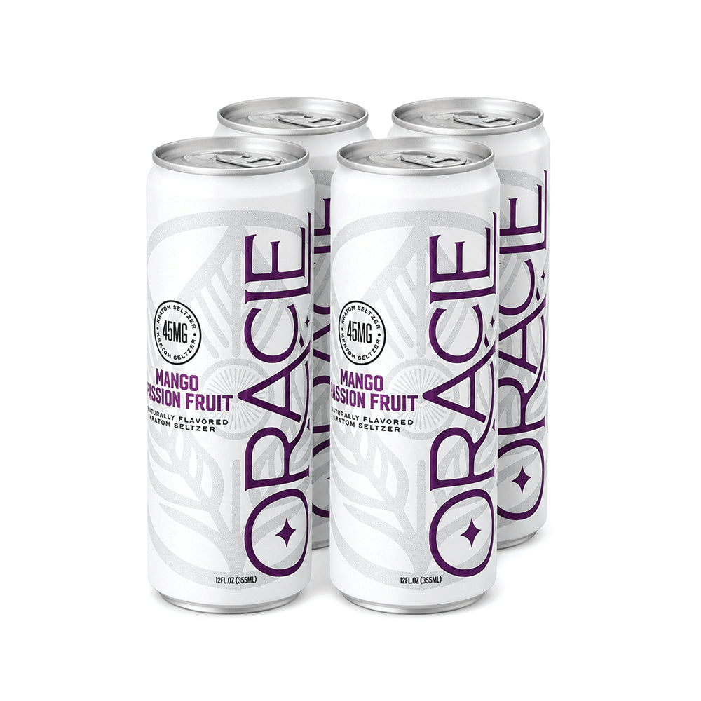 Oracle Organix Sparkling Kratom Seltzer – 45mg – Choose Your Flavor