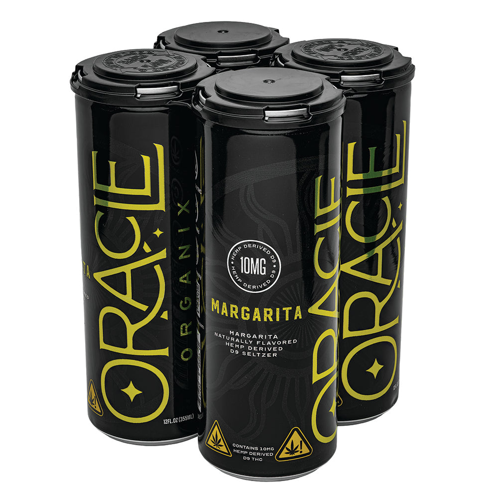 Oracle Organix Sparkling THC Seltzer – 10mg – Choose Your Flavor
