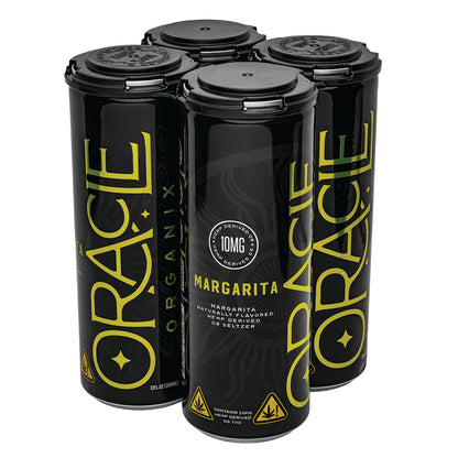 Oracle Organix Sparkling THC Seltzer – 10mg – Choose Your Flavor