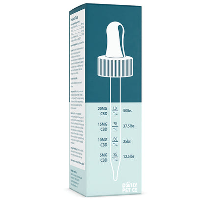 CBD Pet Drops for Dogs - Bacon Flavored