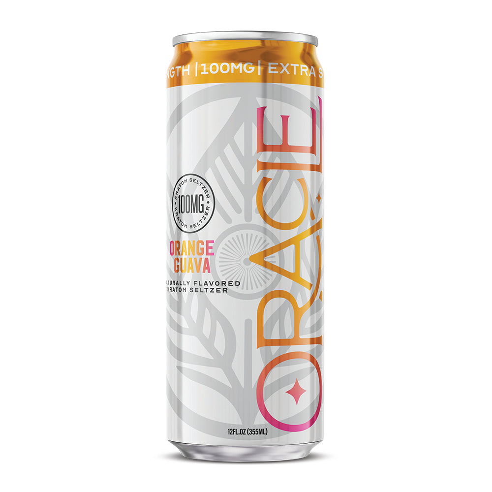 Oracle Organix Sparkling Kratom Seltzer – 100mg – Choose Your Flavor