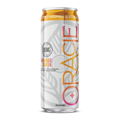 Oracle Organix Sparkling Kratom Seltzer – 100mg – Choose Your Flavor
