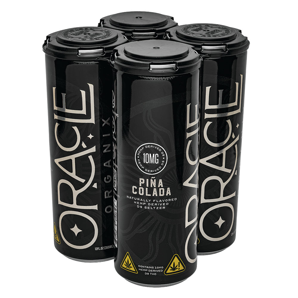 Oracle Organix Sparkling THC Seltzer – 10mg – Choose Your Flavor