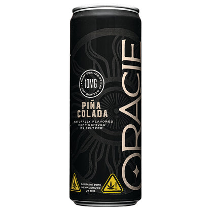 Oracle Organix Sparkling THC Seltzer – 10mg – Choose Your Flavor