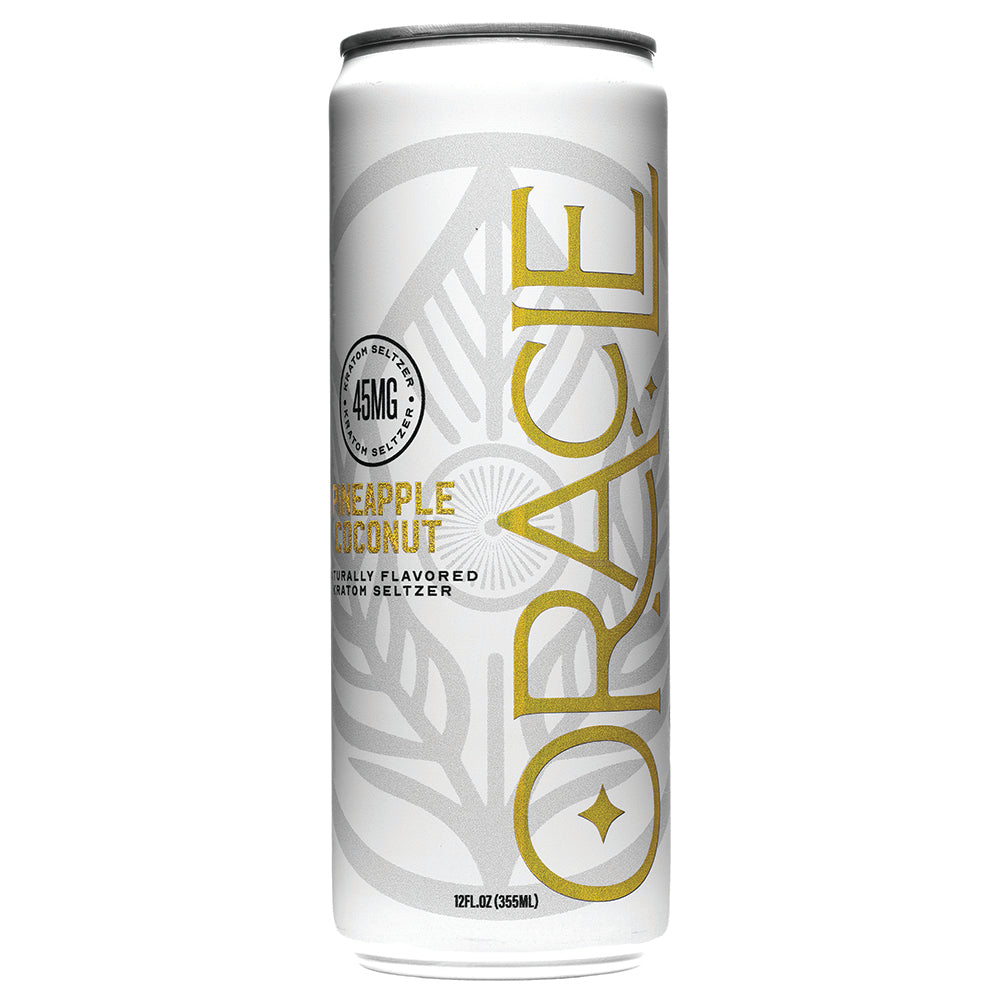 Oracle Organix Sparkling Kratom Seltzer – 45mg – Choose Your Flavor