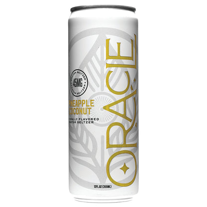 Oracle Organix Sparkling Kratom Seltzer – 45mg – Choose Your Flavor