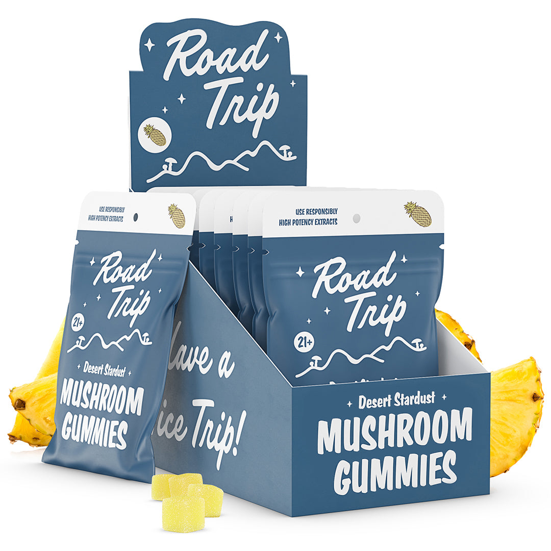 Desert Stardust Magic Mushroom Gummies - Pineapple