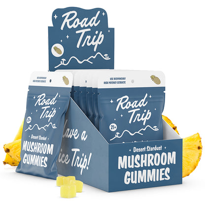 Desert Stardust Mushroom Gummies - Pineapple