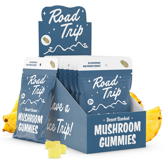 Desert Stardust Magic Mushroom Gummies - Pineapple