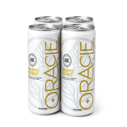 Oracle Organix Sparkling Kratom Seltzer – 45mg – Choose Your Flavor