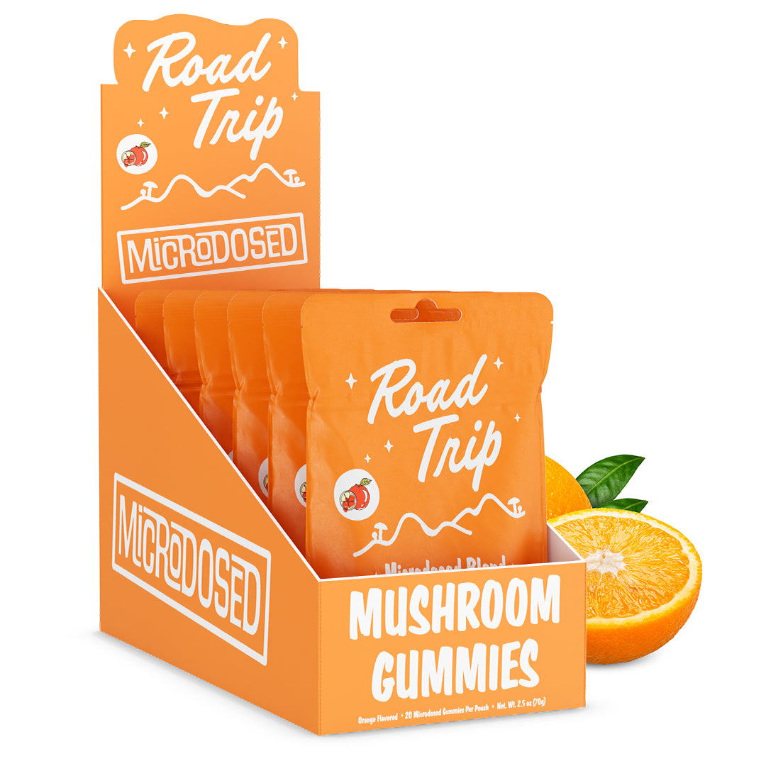 Microdose Shroom Gummies | Erth Wellness