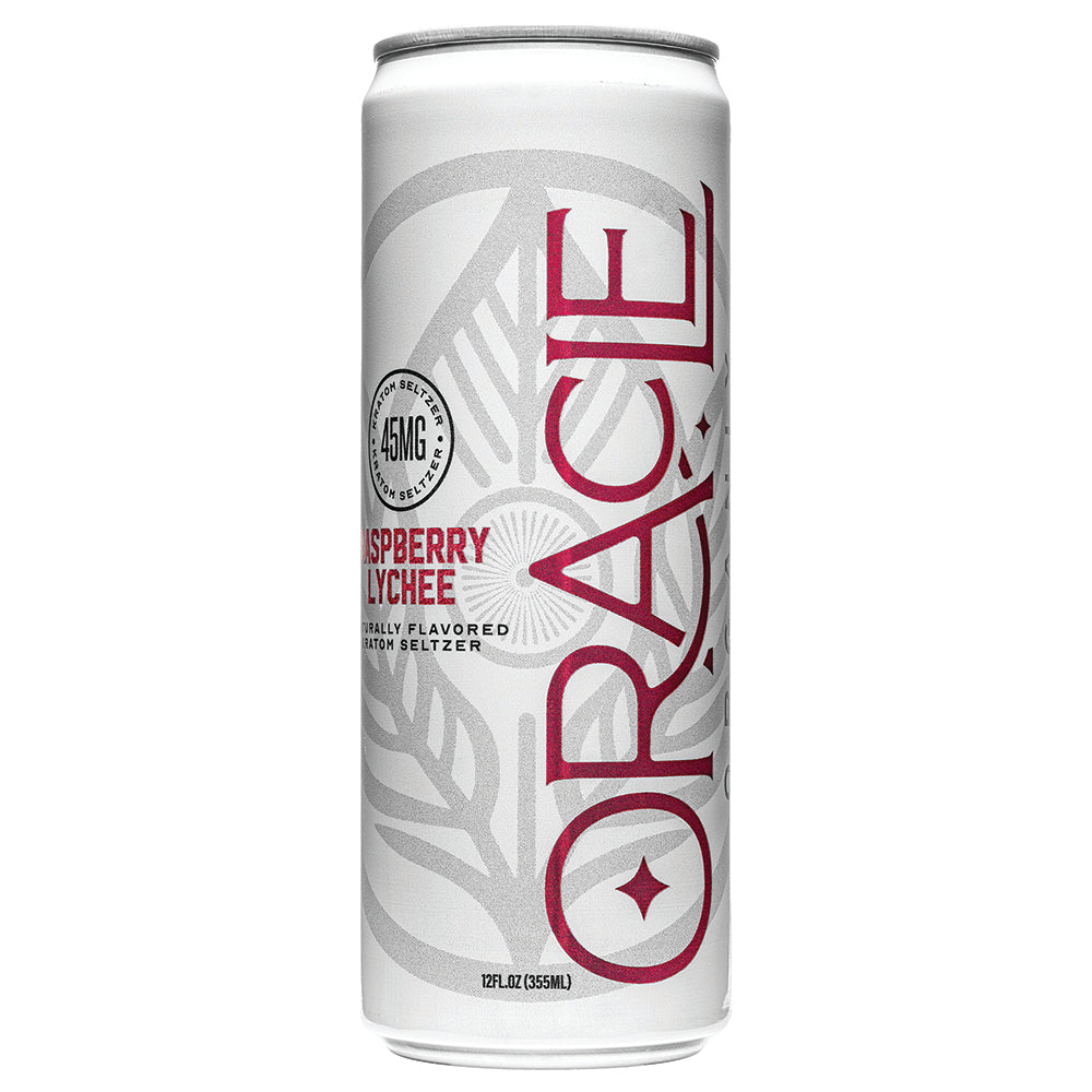 Oracle Organix Sparkling Kratom Seltzer – 45mg – Choose Your Flavor