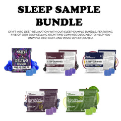 Sleep Sample Bundle – Rest Easy Variety Pack