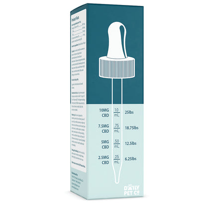 CBD Pet Drops for Dogs - Bacon Flavored