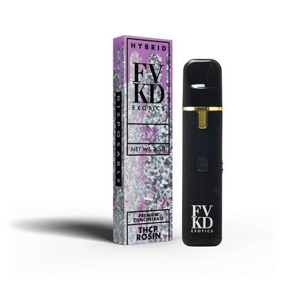FVKD Exotics THC-A Rosin Disposable 3.5g Erth Wellness FVKD Exotics THC-A Rosin Disposable 3.5g Erth Wellness