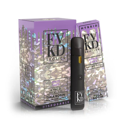 FVKD Exotics THC-A Rosin Disposable – 3.5g