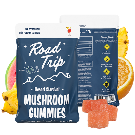 Desert Stardust Magic Mushroom Gummies - Sunset Punch