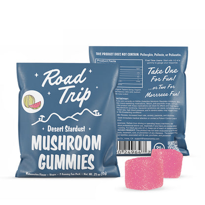 Desert Stardust Mushroom Gummies - Watermelon