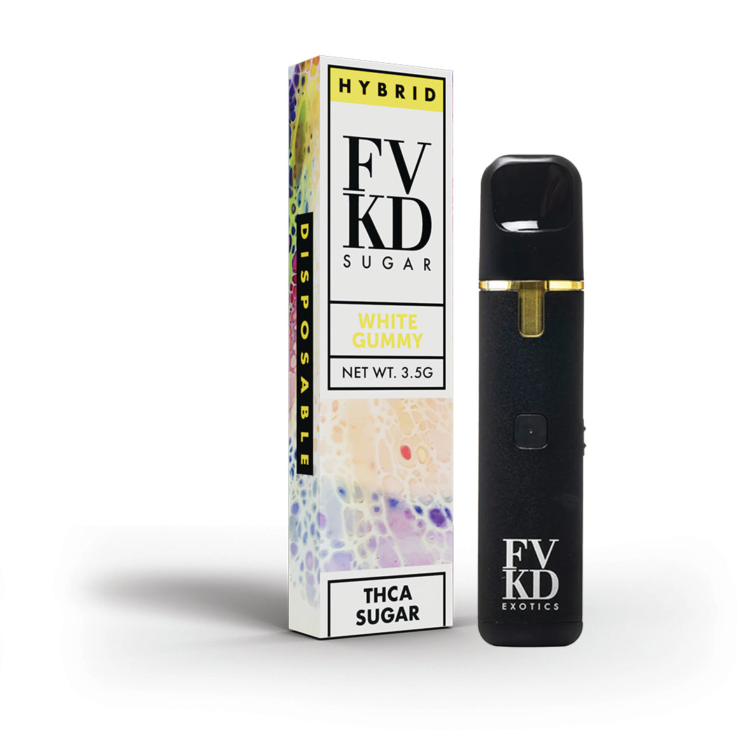 FVKD THC-A Sugar Disposable 3.5g Erth Wellness FVKD THC-A Sugar Disposable 3.5g Erth Wellness