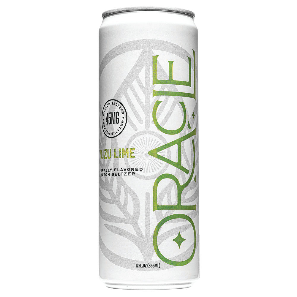 Oracle Organix Sparkling Kratom Seltzer – 45mg – Choose Your Flavor