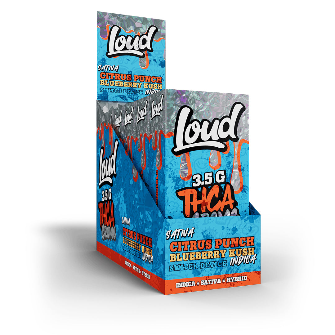Loud THC-A Creme SWITCH Disposable 3.5g Erth Wellness Loud THC-A Creme SWITCH Disposable 3.5g Erth Wellness