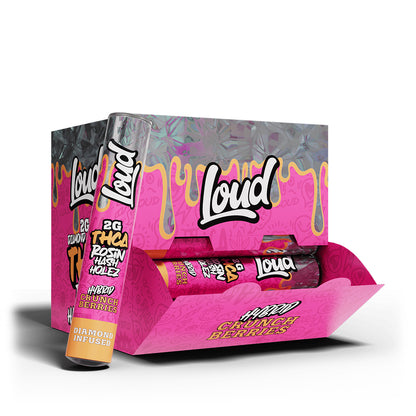 Loud THCA Rosin Hash Holez – 2g