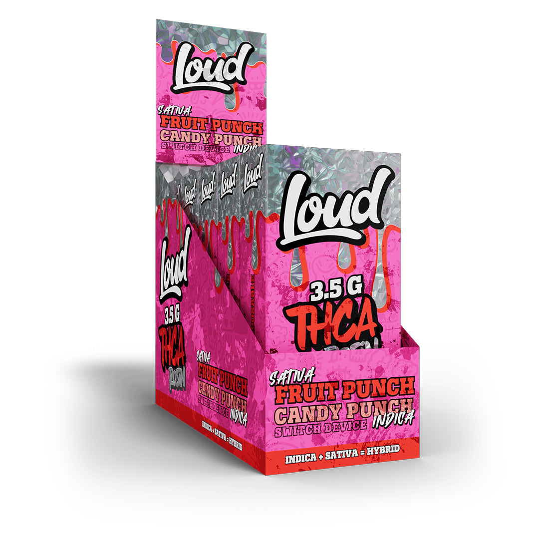 Loud THC-A Rosin SWITCH Disposable 3.5g Erth Wellness Loud THC-A Rosin SWITCH Disposable 3.5g Erth Wellness