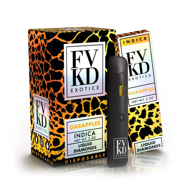 FVKD Exotics Liquid Diamonds Disposable – 3.5g – Erth Wellness