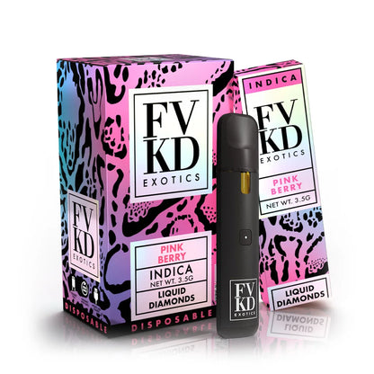 FVKD Exotics Liquid Diamonds Disposable – 3.5g