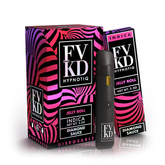 FVKD Hypnotiq Diamond Sauce Disposable – 3.5g
