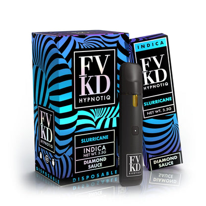 FVKD Hypnotiq Diamond Sauce Disposable 3.5g Erth Wellness FVKD Hypnotiq Diamond Sauce Disposable 3.5g Erth Wellness