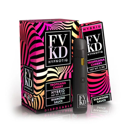 FVKD Hypnotiq Diamond Sauce Disposable 3.5g Erth Wellness FVKD Hypnotiq Diamond Sauce Disposable 3.5g Erth Wellness