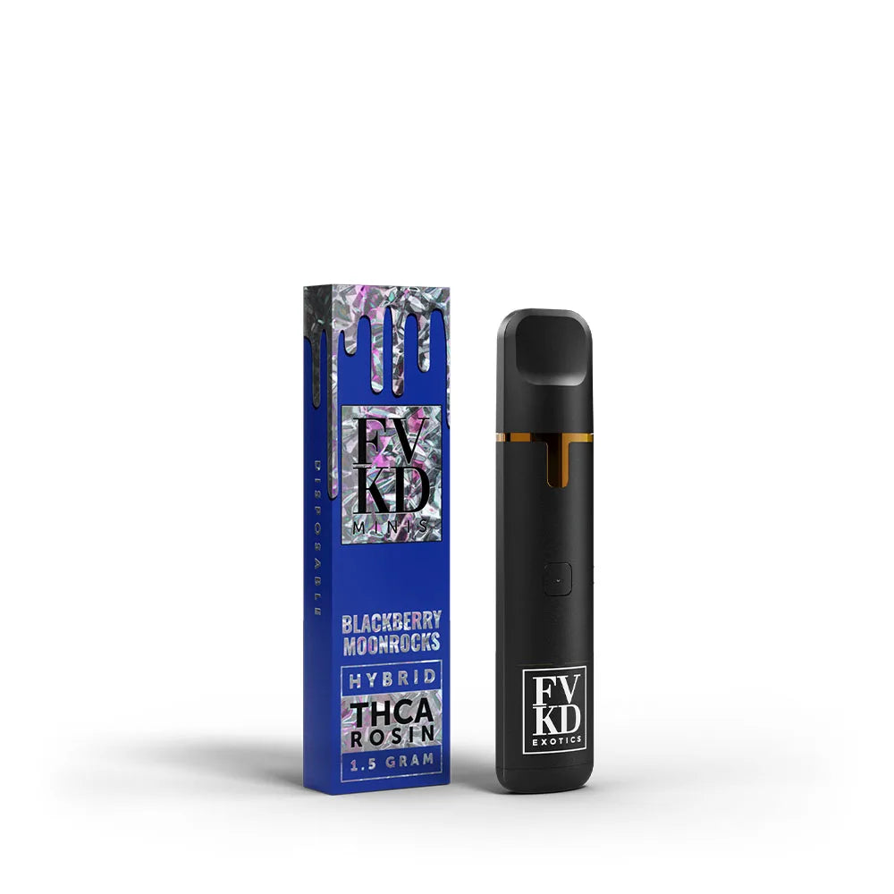 FVKD Minis THC-A Rosin Disposable 1.5g Erth Wellness FVKD Minis THC-A Rosin Disposable 1.5g Erth Wellness